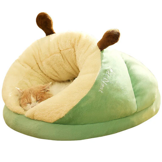 Winter Pet Bed Slippers – Small Nest