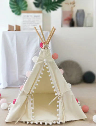 Breathable Wooden Frame Bed Tent