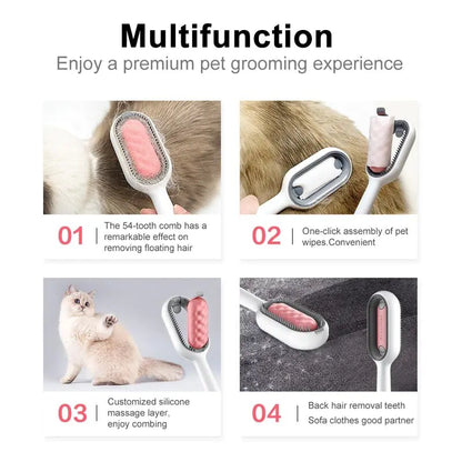 Gentle and Effective Grooming Brush