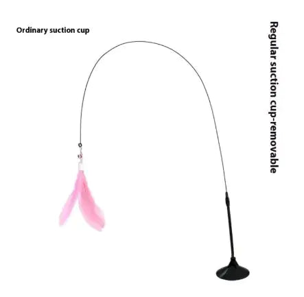 Interactive Teaser Stick Toy