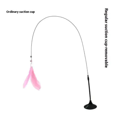 Interactive Teaser Stick Toy
