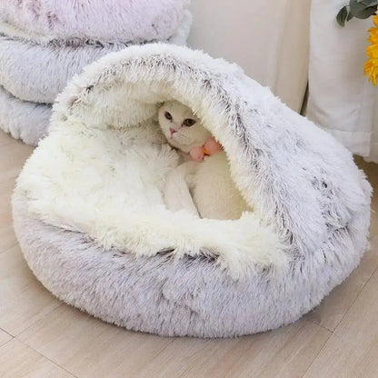 Washable Comfort Soft Plush Pet Bed