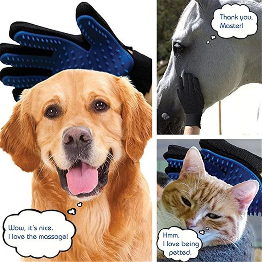 Gentle Hair Removal Gloves