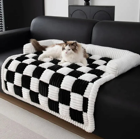 Plush Thickened Warm Bed