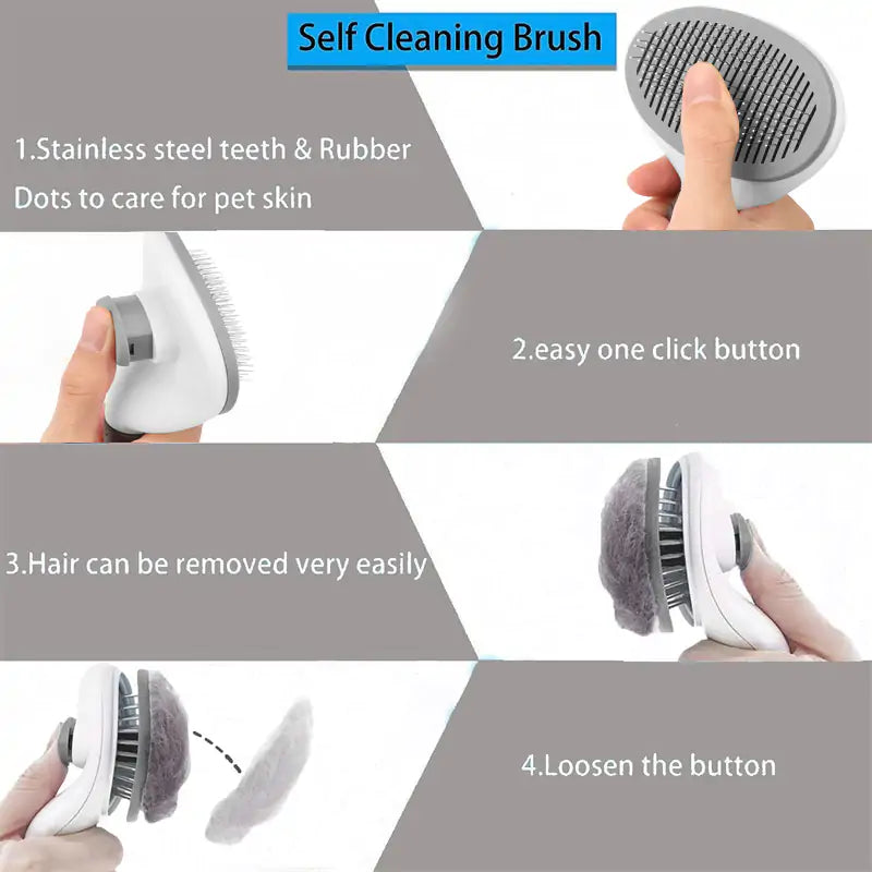 Soft Grooming Brush