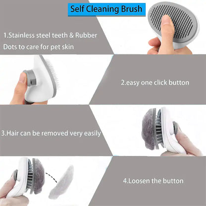 Soft Grooming Brush