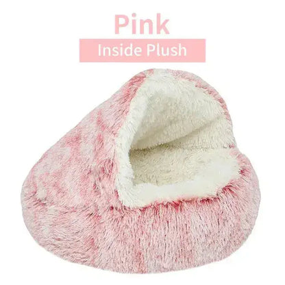 Washable Comfort Soft Plush Pet Bed