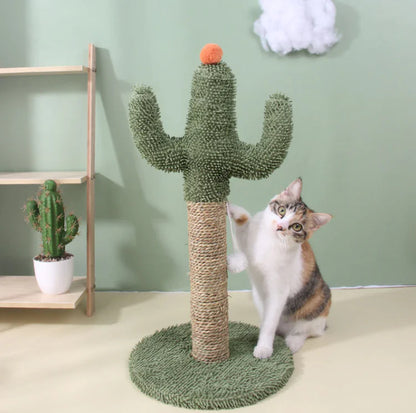 Sisal Cactus Climbing Toy