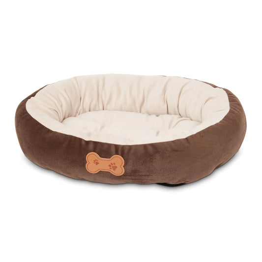Aspen Pet Oval Cuddler Bed