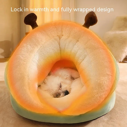 Winter Pet Bed Slippers – Small Nest