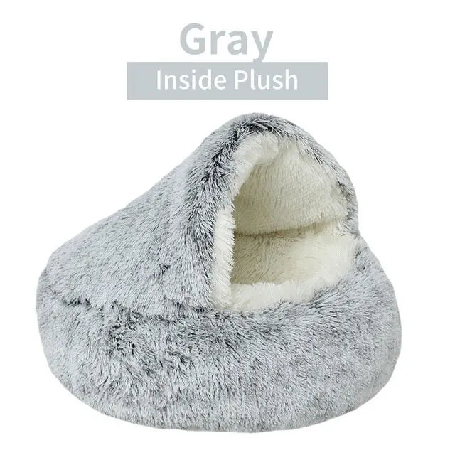 Washable Comfort Soft Plush Pet Bed