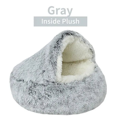Washable Comfort Soft Plush Pet Bed
