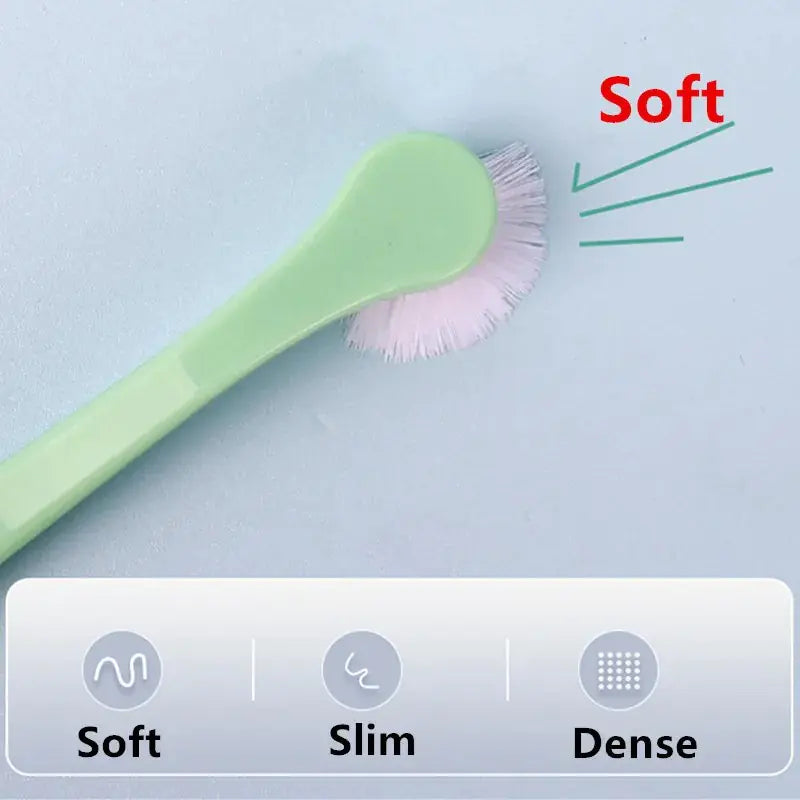 Gentle Grooming Toothbrush