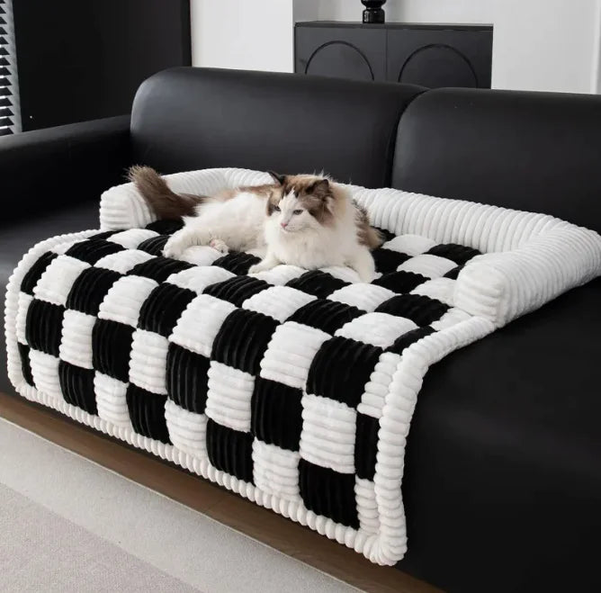 Plush Thickened Warm Bed