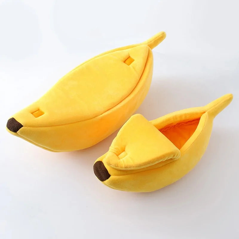 Banana Shaped Bed House