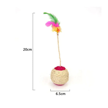 Scratching Ball Toy