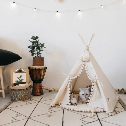 Breathable Wooden Frame Bed Tent