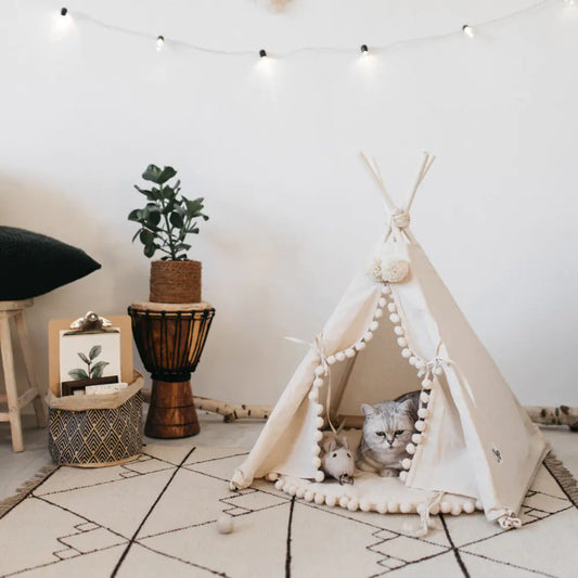 Breathable Wooden Frame Bed Tent