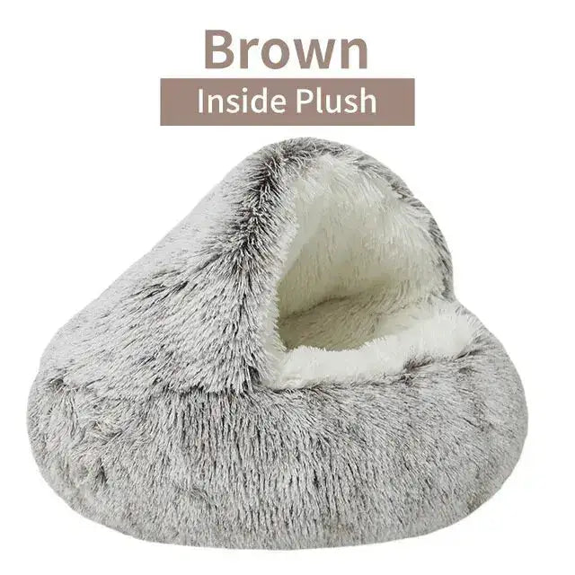 Washable Comfort Soft Plush Pet Bed