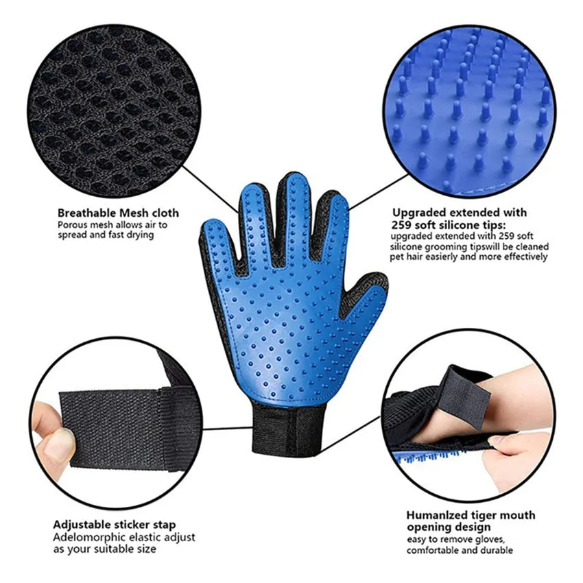 Gentle Hair Removal Gloves