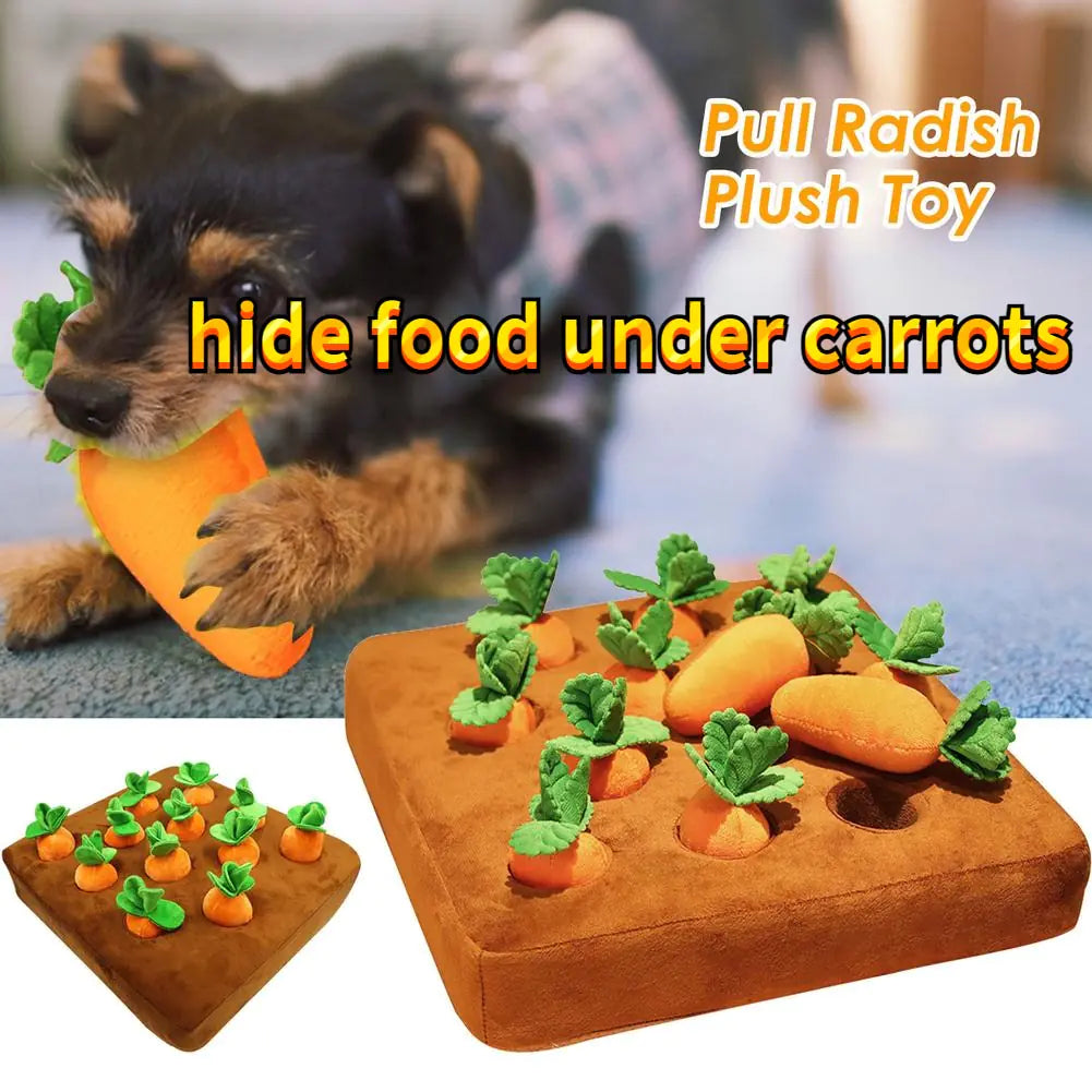 Safe Vegetable Chew Toy