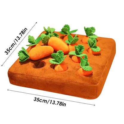 Safe Vegetable Chew Toy