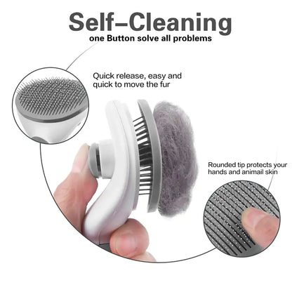 Soft Grooming Brush
