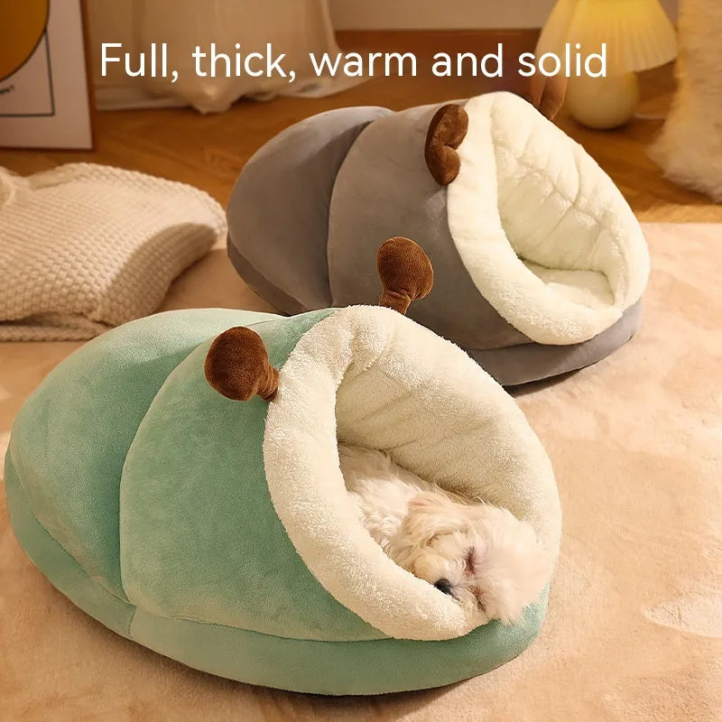 Winter Pet Bed Slippers – Small Nest